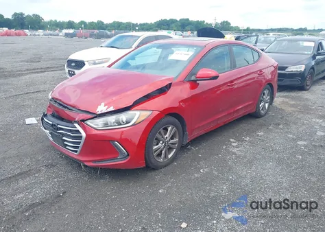 2017 Hyundai Elantra Value Edition from USA, damaged, VIN KMHD84LF5HU427918